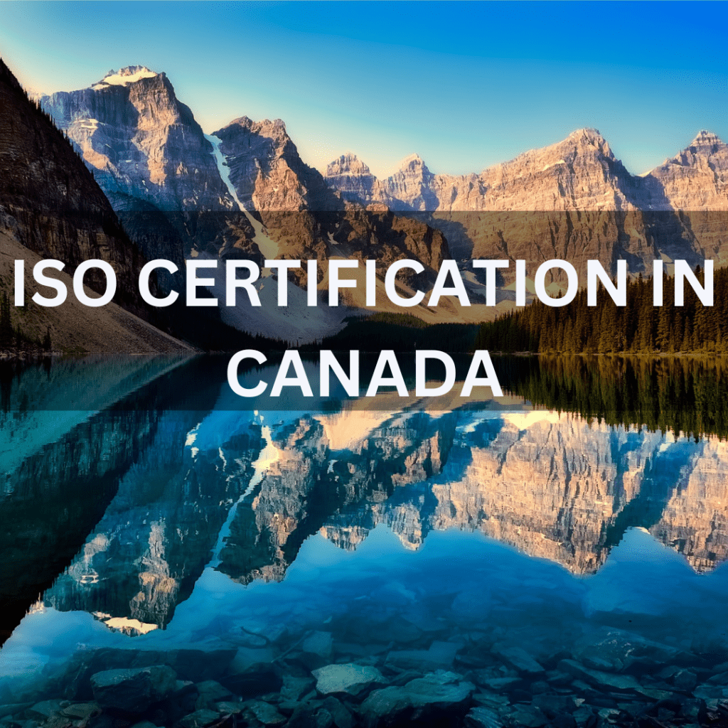 ISO Consultancy Service in Canada &ndash; Professional Certification Support